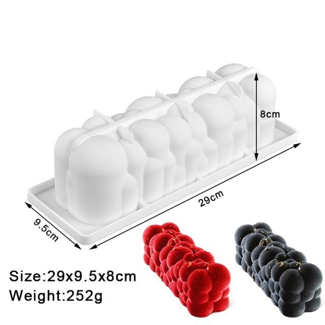 27 Style Silicone Cake Molds Pastry Bakeware Set