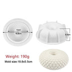 27 Style Silicone Cake Molds Pastry Bakeware Set