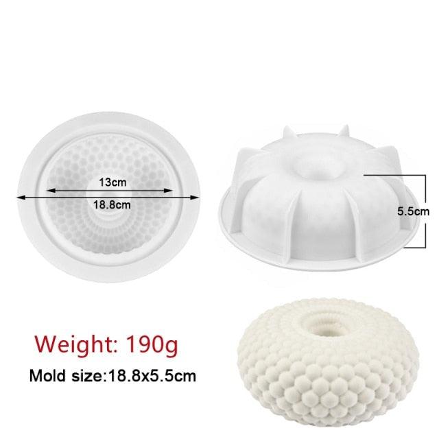 27 Style Silicone Cake Molds Pastry Bakeware Set