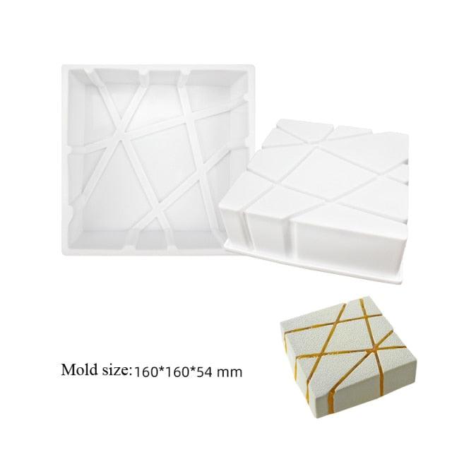 27 Style Silicone Cake Molds Pastry Bakeware Set