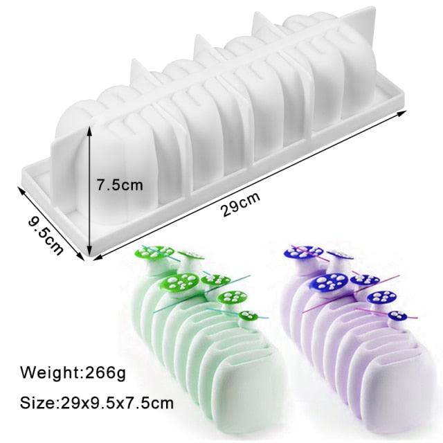 27 Style Silicone Cake Molds Pastry Bakeware Set