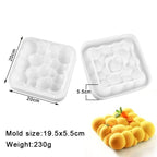 27 Style Silicone Cake Molds Pastry Bakeware Set