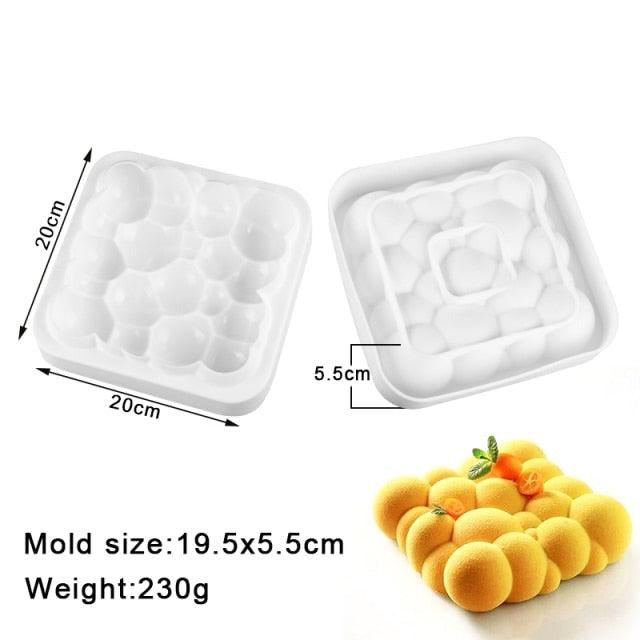 27 Style Silicone Cake Molds Pastry Bakeware Set