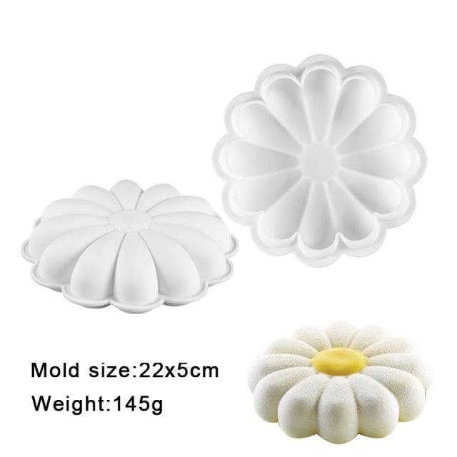 27 Style Silicone Cake Molds Pastry Bakeware Set