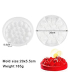 27 Style Silicone Cake Molds Pastry Bakeware Set