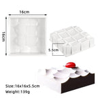27 Style Silicone Cake Molds Pastry Bakeware Set