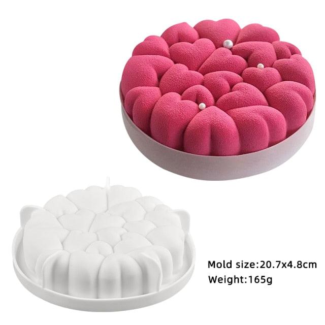 27 Style Silicone Cake Molds Pastry Bakeware Set