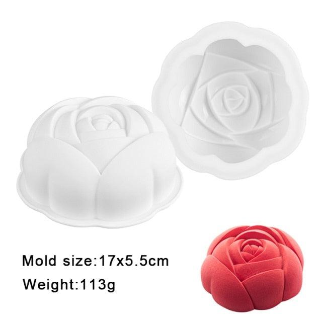 27 Style Silicone Cake Molds Pastry Bakeware Set