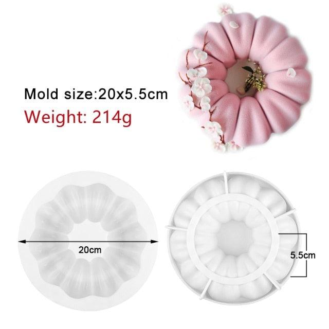 27 Style Silicone Cake Molds Pastry Bakeware Set