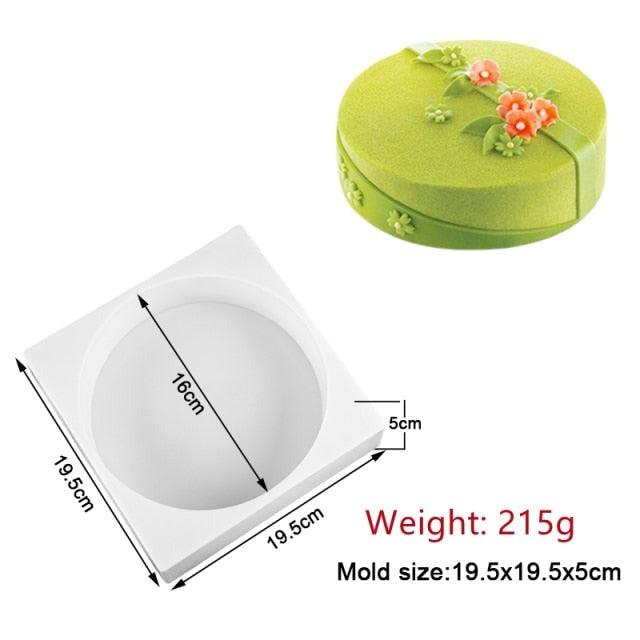 27 Style Silicone Cake Molds Pastry Bakeware Set