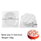 27 Style Silicone Cake Molds Pastry Bakeware Set