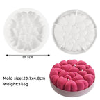 27 Style Silicone Cake Molds Pastry Bakeware Set