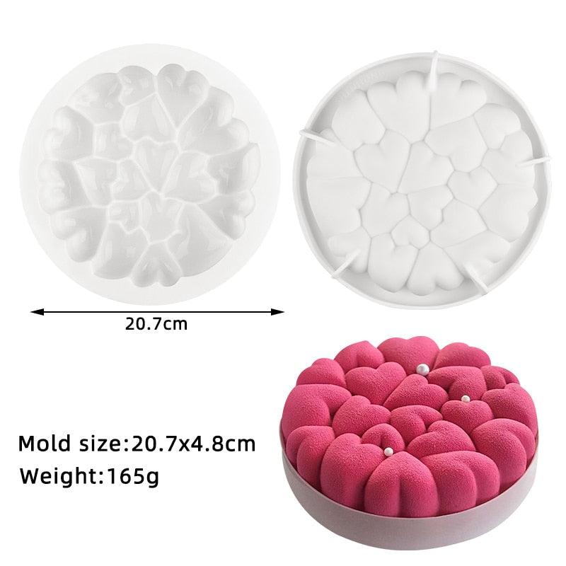 27 Style Silicone Cake Molds Pastry Bakeware Set