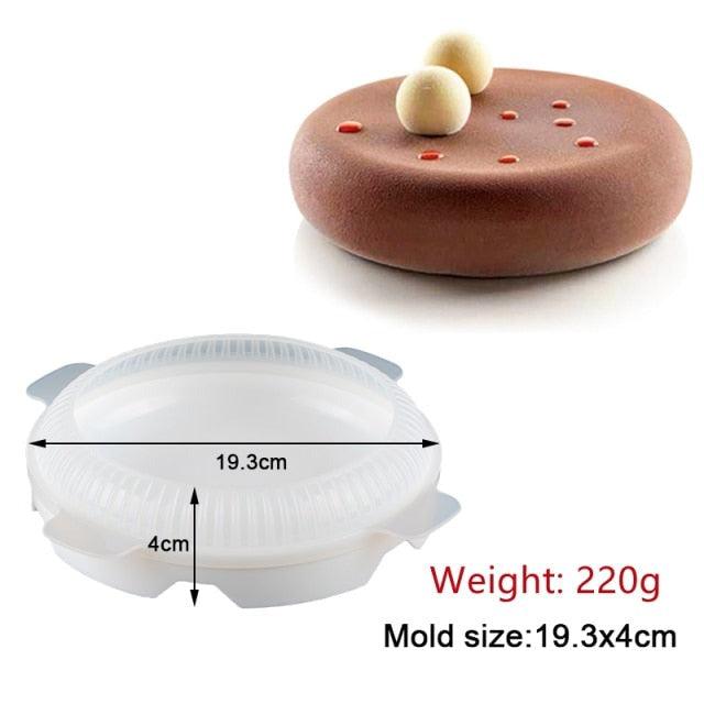 27 Style Silicone Cake Molds Pastry Bakeware Set