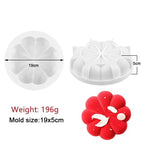 27 Style Silicone Cake Molds Pastry Bakeware Set