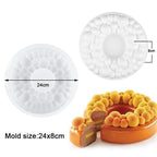 27 Style Silicone Cake Molds Pastry Bakeware Set