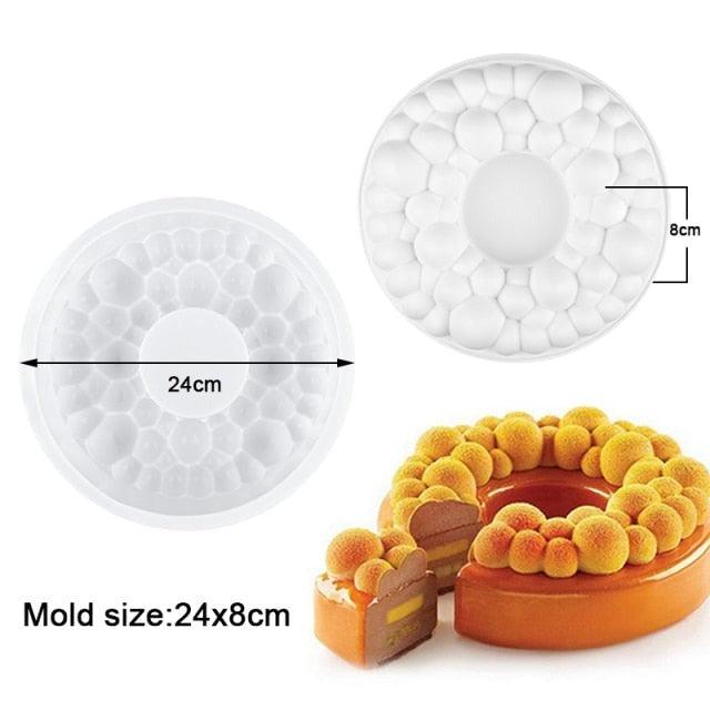 27 Style Silicone Cake Molds Pastry Bakeware Set