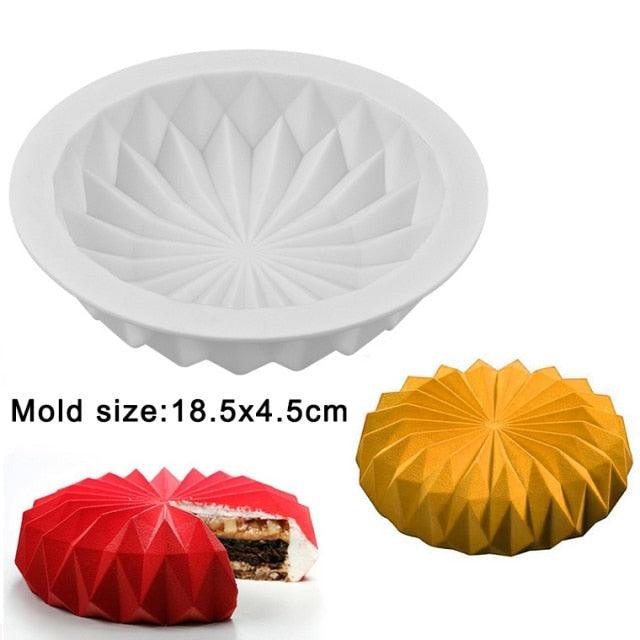 27 Style Silicone Cake Molds Pastry Bakeware Set