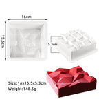 27 Style Silicone Cake Molds Pastry Bakeware Set