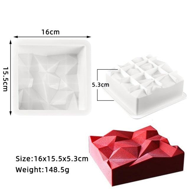 27 Style Silicone Cake Molds Pastry Bakeware Set