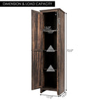 Linen Tower Bathroom Storage Cabinet