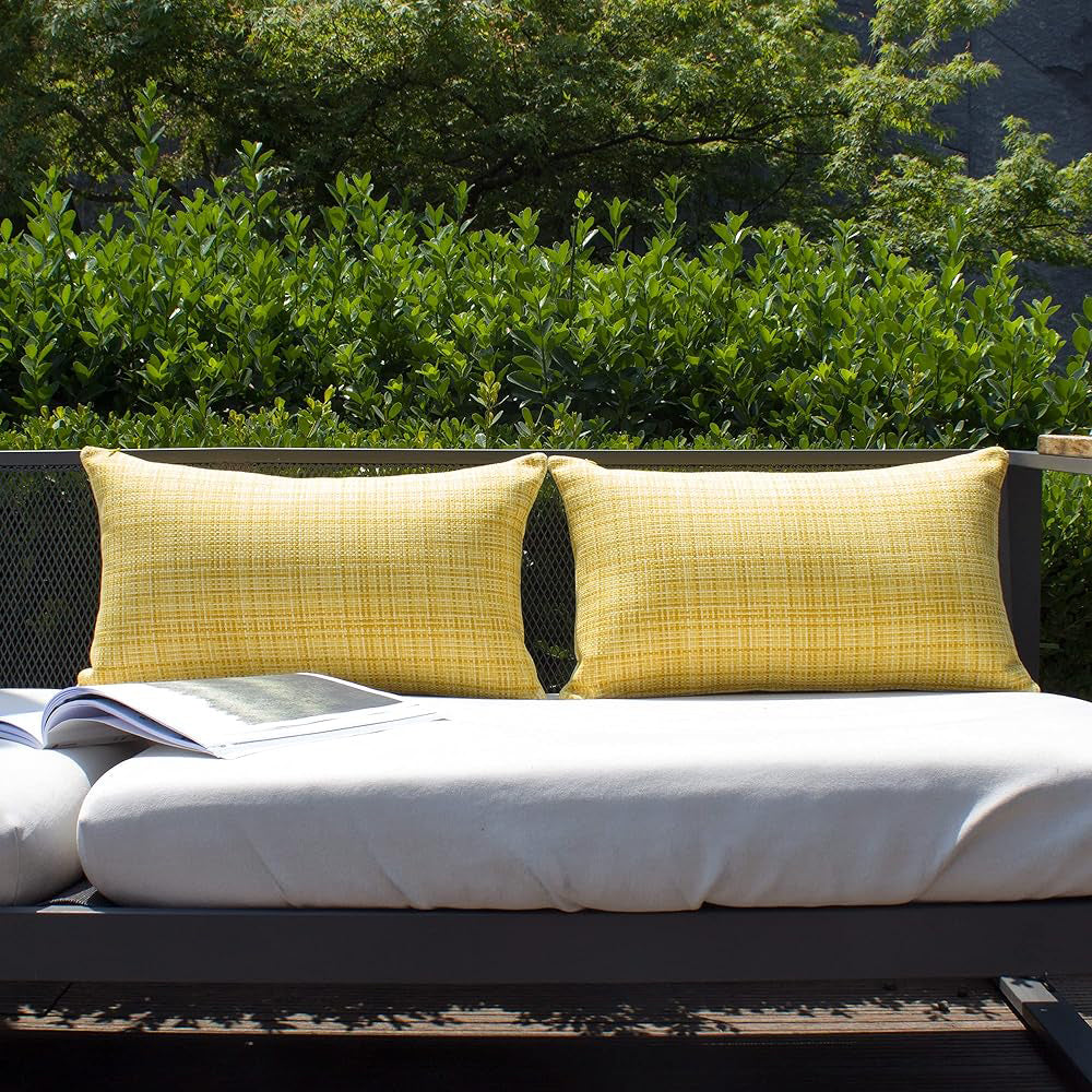 Premium Outdoor Waterproof Throw Pillow cover