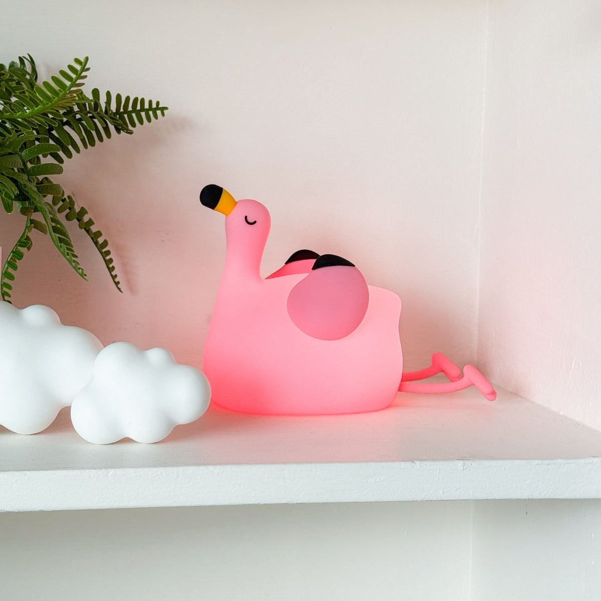 Flamingo Touch Night Light