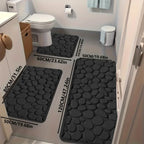 Ultra-Soft Memory Foam Bath Mat