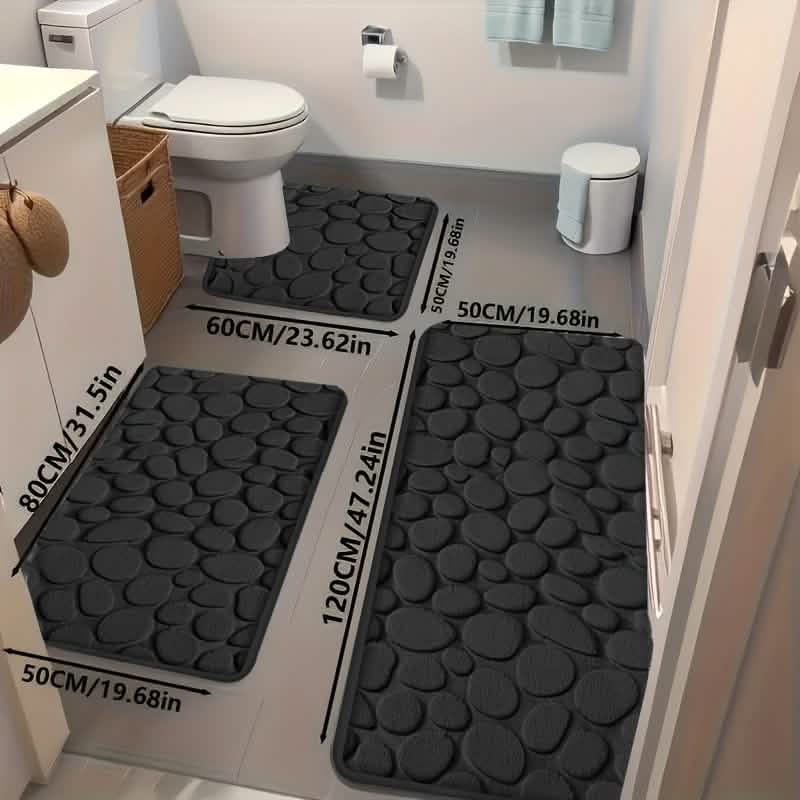 Ultra-Soft Memory Foam Bath Mat