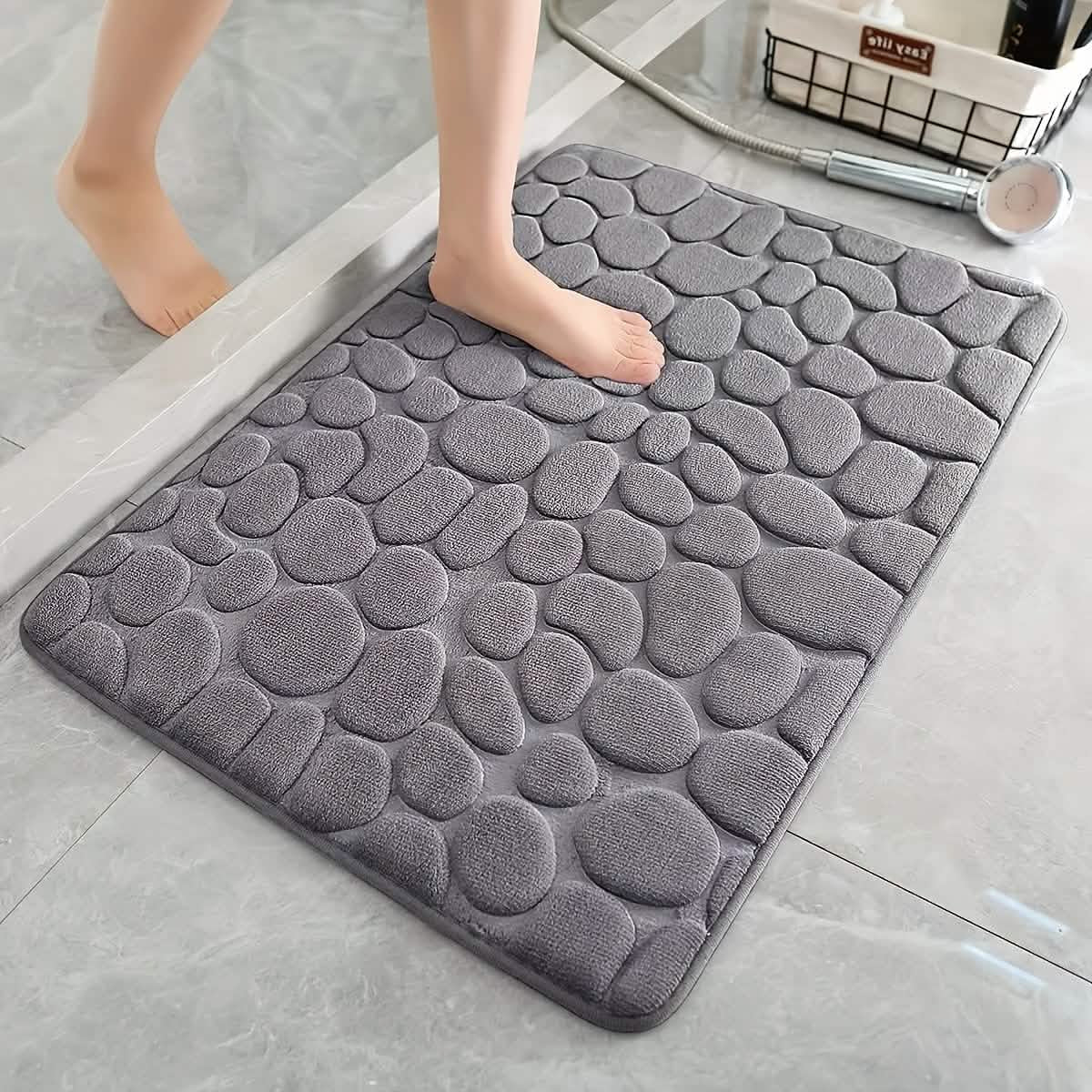 Ultra-Soft Memory Foam Bath Mat