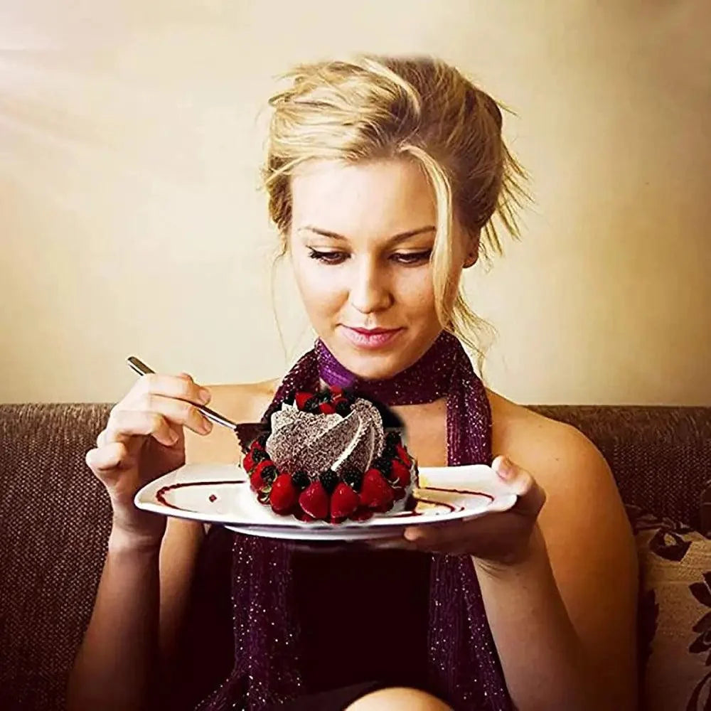 2PCS New Luxury Large Spiral shape silicone Bundt Cake Pan 10- inch