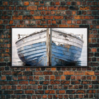 Old Wooden Ship Nautical Decor