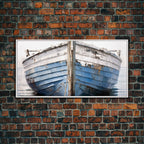 Old Wooden Ship Nautical Decor