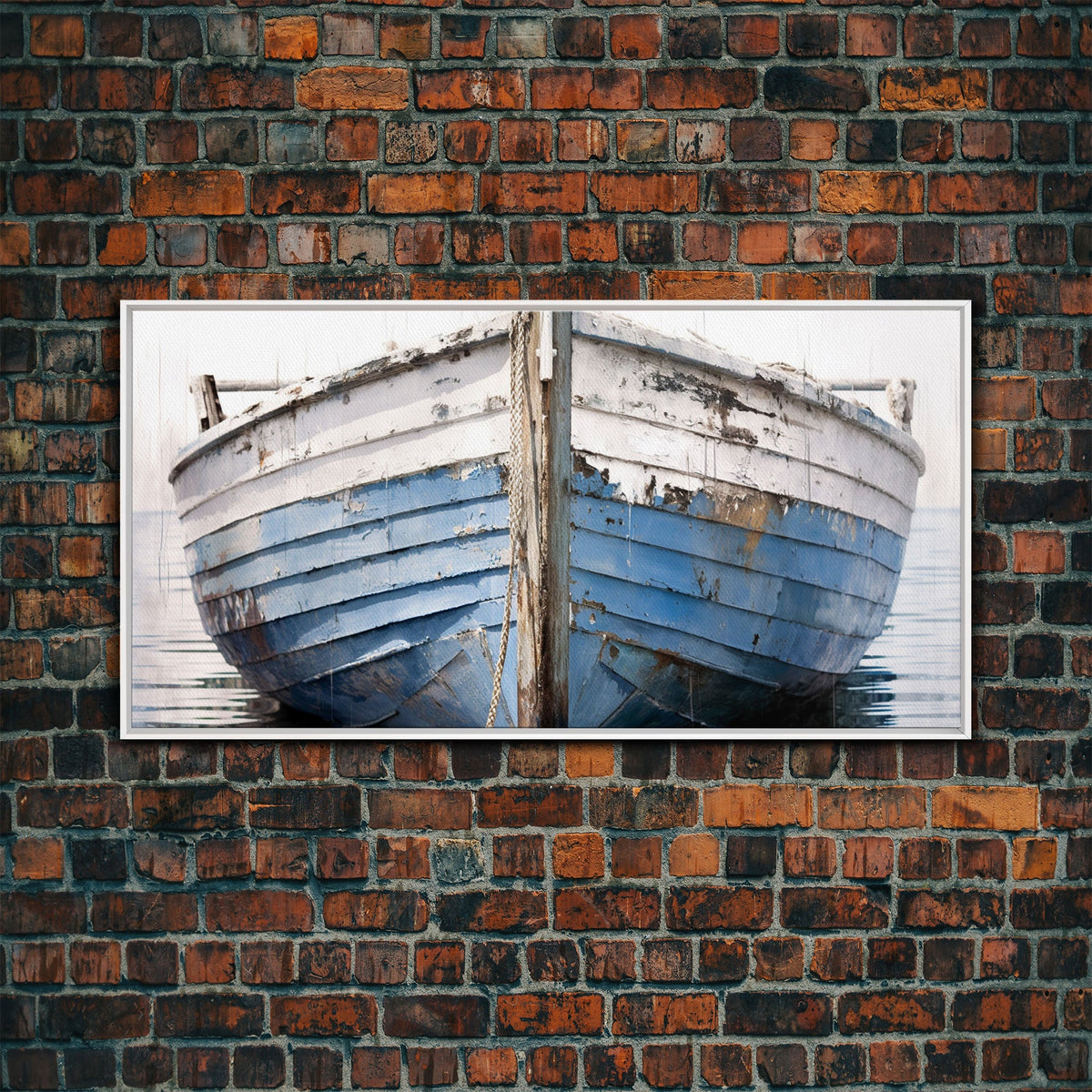 Old Wooden Ship Nautical Decor