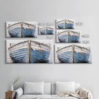 Old Wooden Ship Nautical Decor
