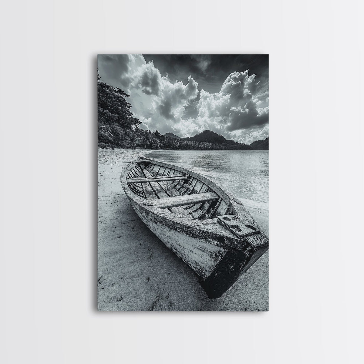 Abandoned Rowboat
