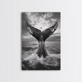 Whale Tail Splash