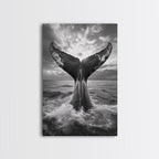Whale Tail Splash