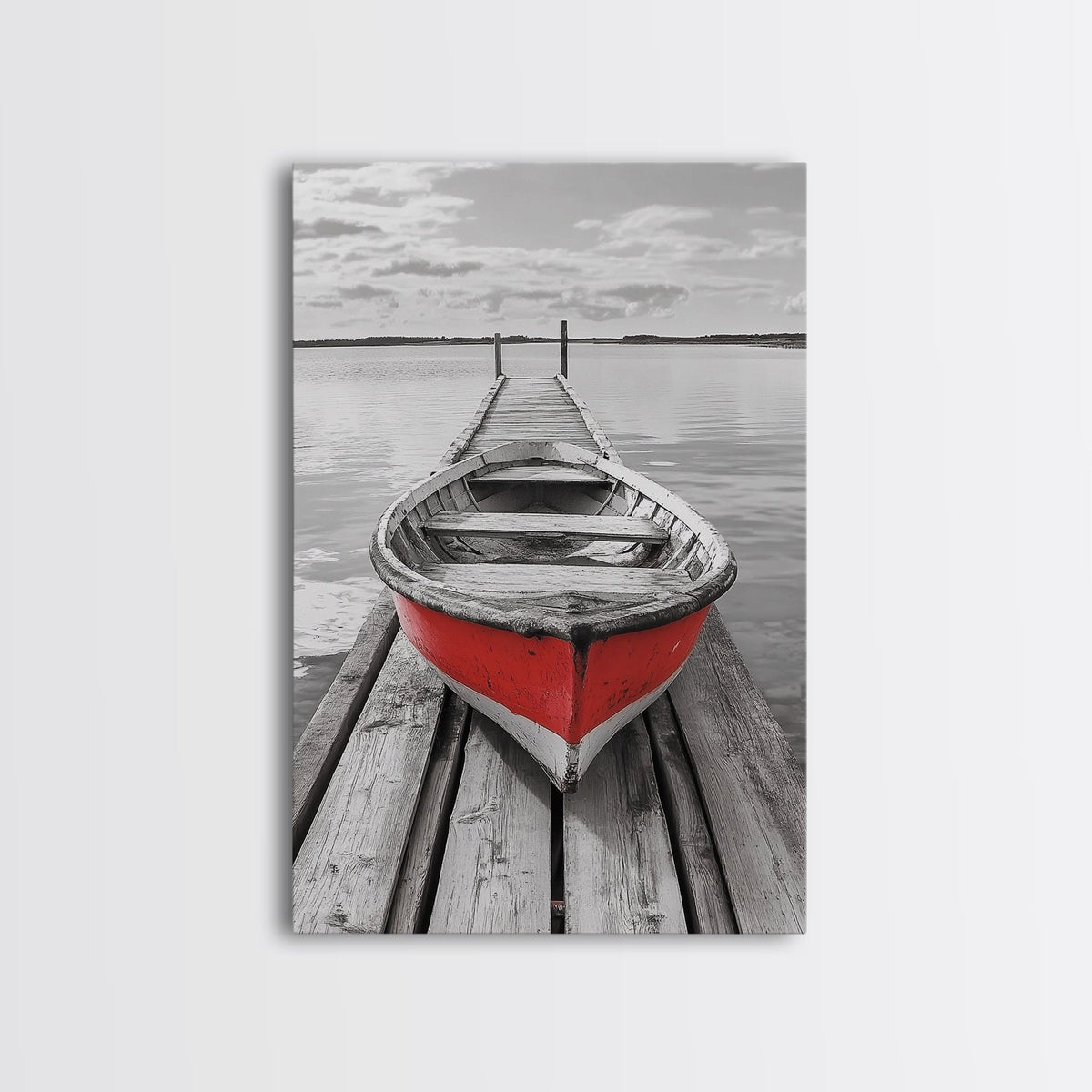 Red Rowboat
