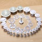 33pcs Fondant Cutter Cake Tools