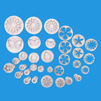 33pcs Fondant Cutter Cake Tools