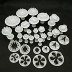 33pcs Fondant Cutter Cake Tools