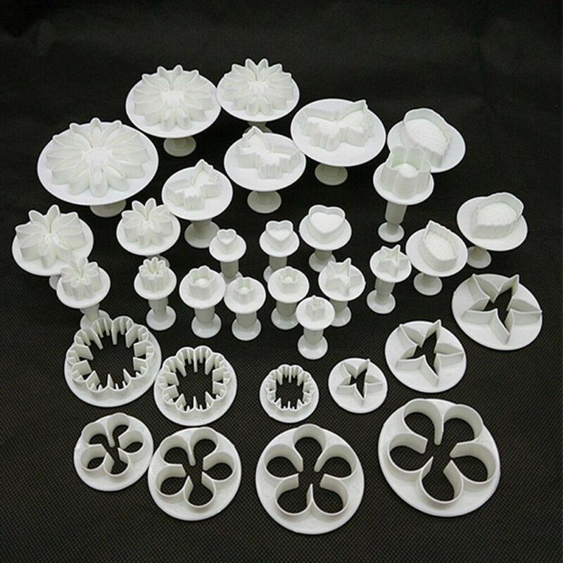 33pcs Fondant Cutter Cake Tools