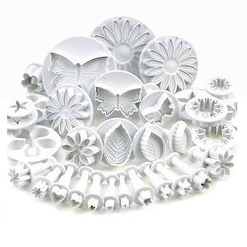33pcs Fondant Cutter Cake Tools