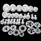 33pcs Fondant Cutter Cake Tools