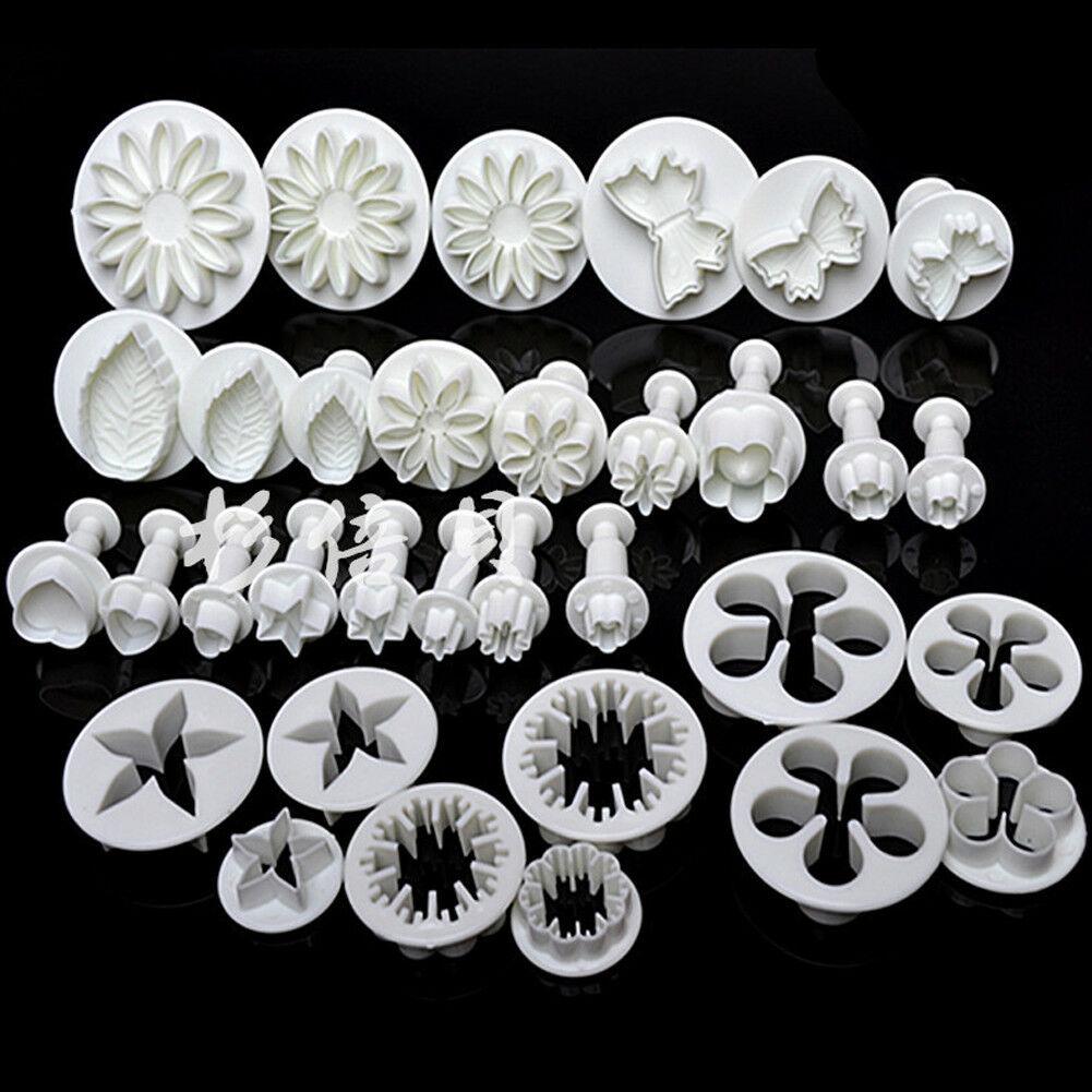 33pcs Fondant Cutter Cake Tools