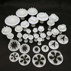 33pcs Fondant Cutter Cake Tools