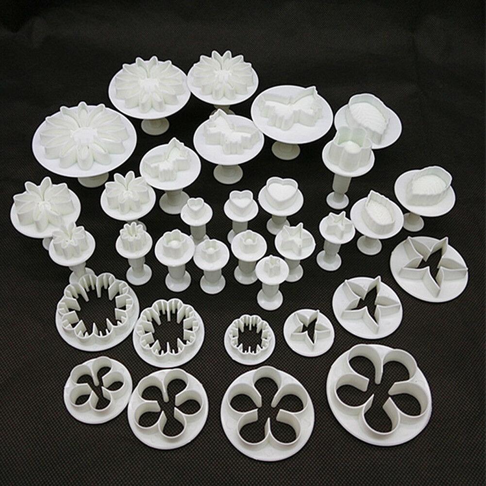 33pcs Fondant Cutter Cake Tools