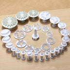 33pcs Fondant Cutter Cake Tools