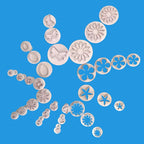 33pcs Fondant Cutter Cake Tools